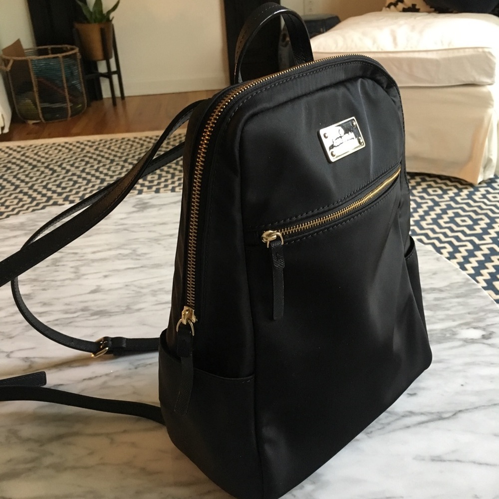 Kate Spade small nylon backpack